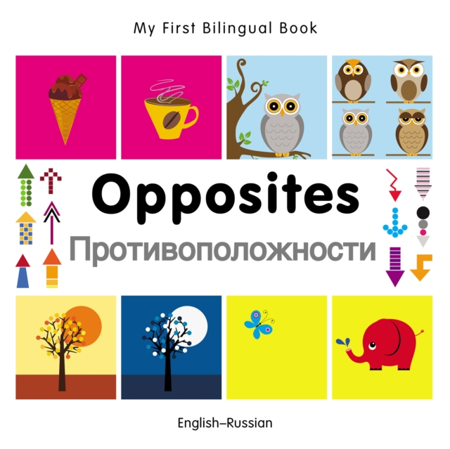 My First Bilingual Book-Opposites (English-Russian), PDF eBook