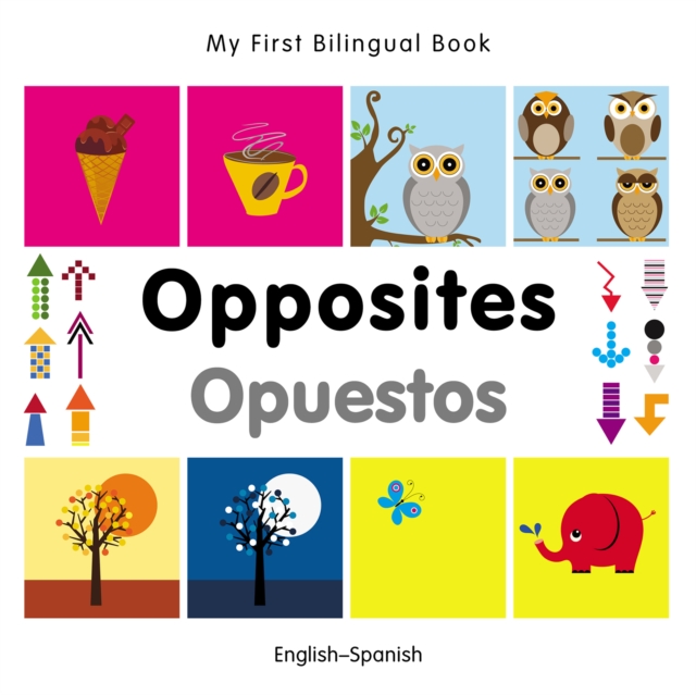 My First Bilingual Book-Opposites (English-Spanish), PDF eBook