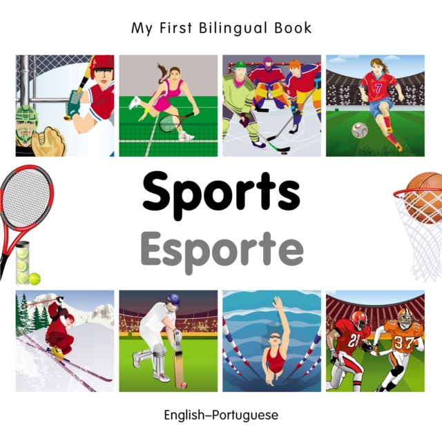 My First Bilingual Book-Sports (English-Portuguese), PDF eBook