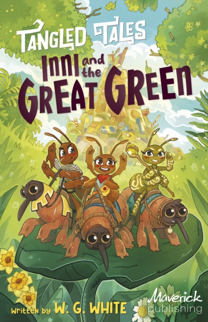 Inni and the Great Green / Liam and the Evil Machine, Paperback / softback Book