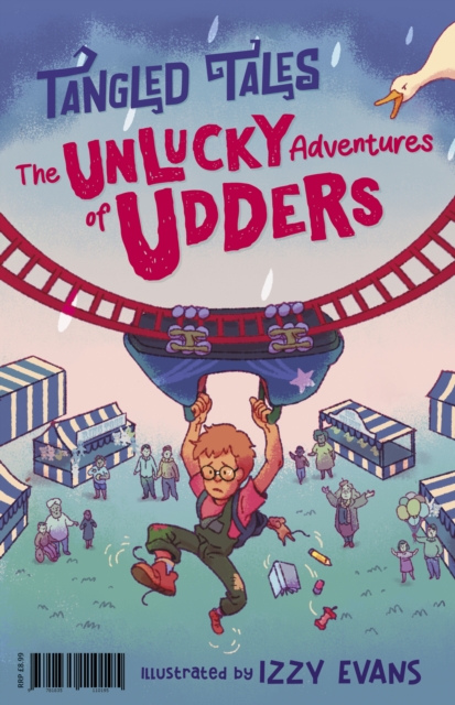 The Unlucky Adventures of Udders / The Legend of Lucky Luke, Paperback / softback Book