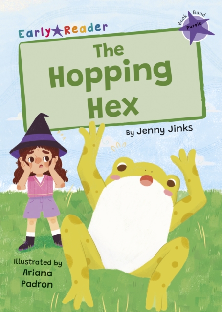 The Hopping Hex : (Purple Early Reader), Paperback / softback Book
