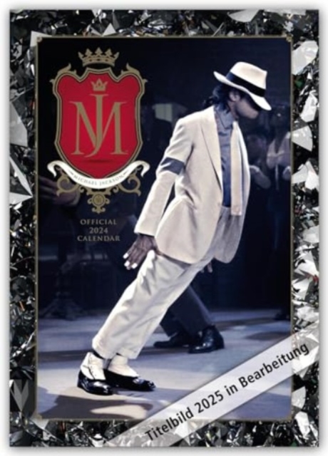 Official Michael Jackson A3 Calendar 2025, Calendar Book