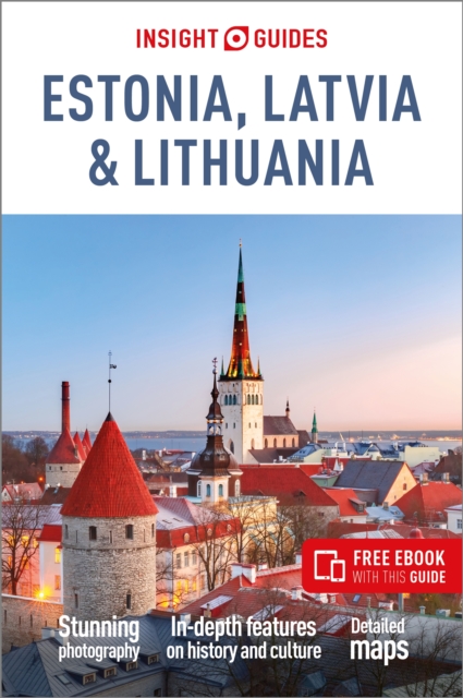 Insight Guides Estonia, Latvia & Lithuania: Travel Guide with Free eBook, Paperback / softback Book