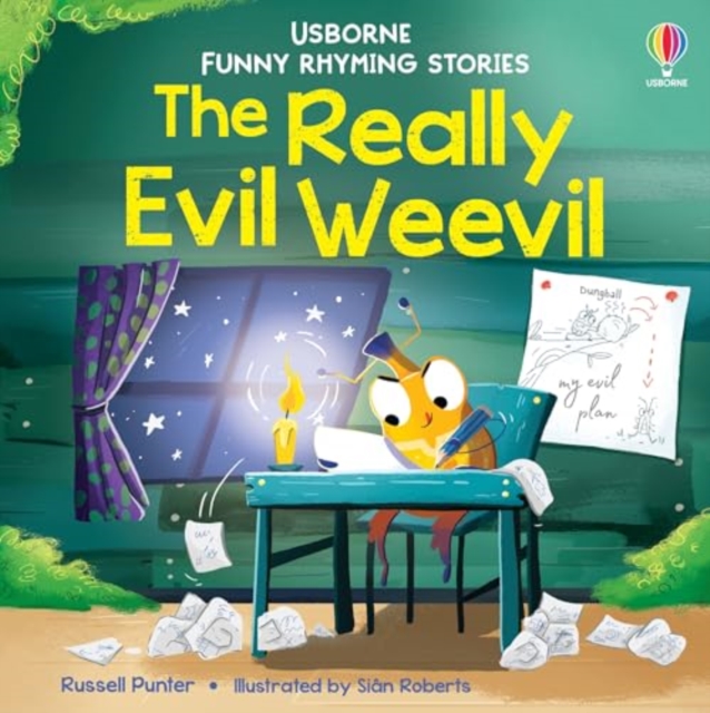The Really Evil Weevil, Paperback / softback Book