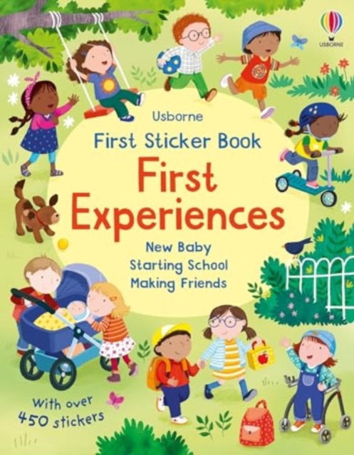 First Sticker Book First Experiences, Paperback / softback Book