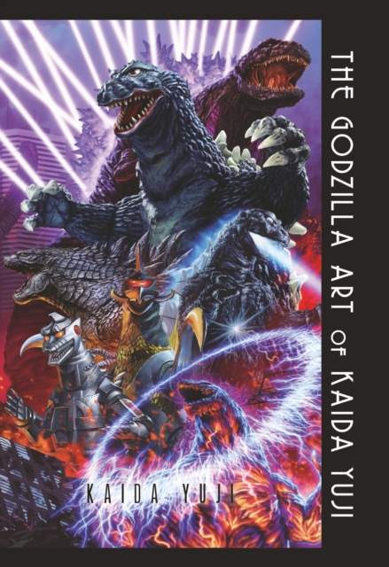 The Godzilla Art of KAIDA Yuji, EPUB eBook