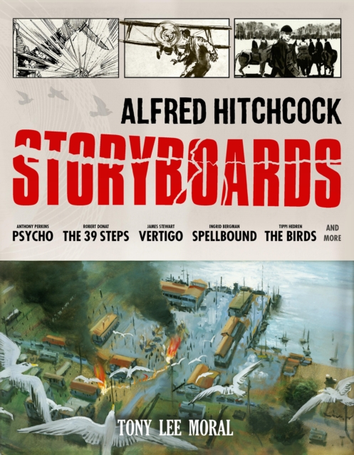 Alfred Hitchcock Storyboards, EPUB eBook