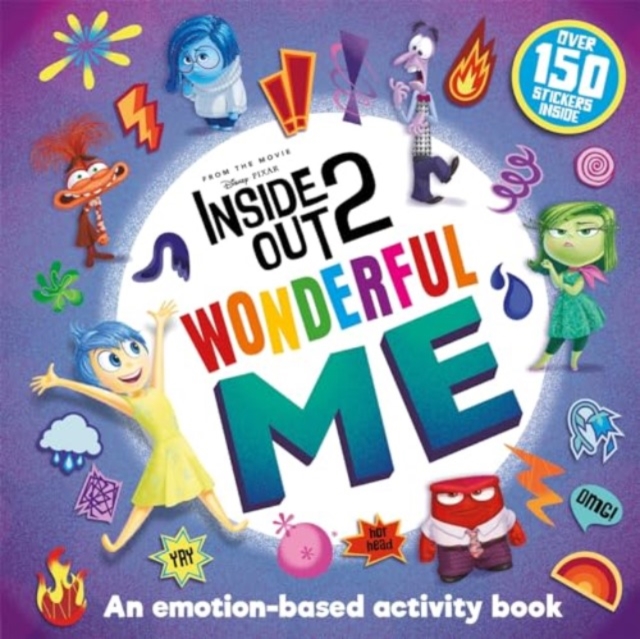 Disney Pixar Inside Out 2: Wonderful Me, Paperback / softback Book