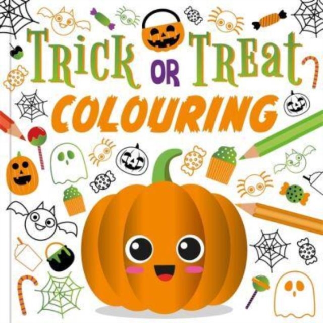 Trick or Treat Colouring, Paperback / softback Book