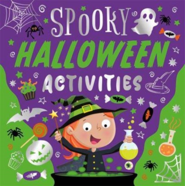 Spooky Halloween Activities, Paperback / softback Book