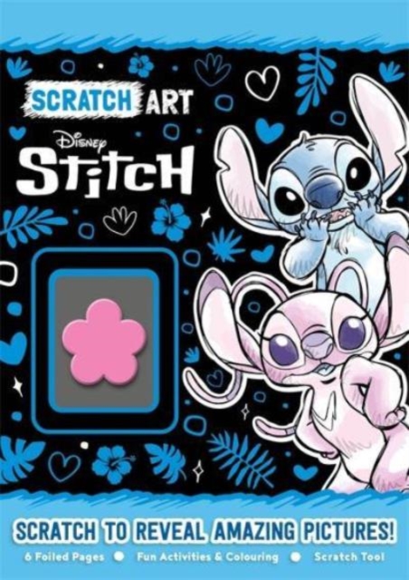 FSCM: Disney Stitch: Scratch Art, Paperback / softback Book
