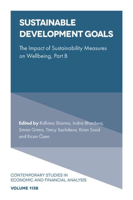 Sustainable Development Goals : The Impact of Sustainability Measures on Wellbeing, Hardback Book