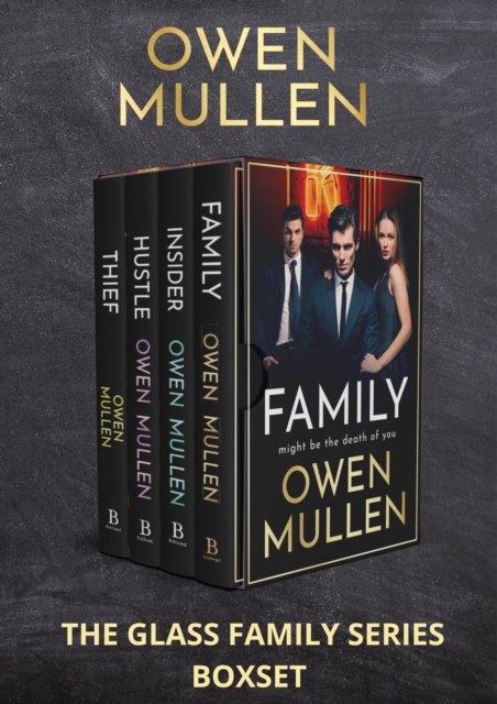 The Glass Family Series Boxset, EPUB eBook