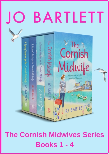 The Cornish Midwives Series 1-4, EPUB eBook