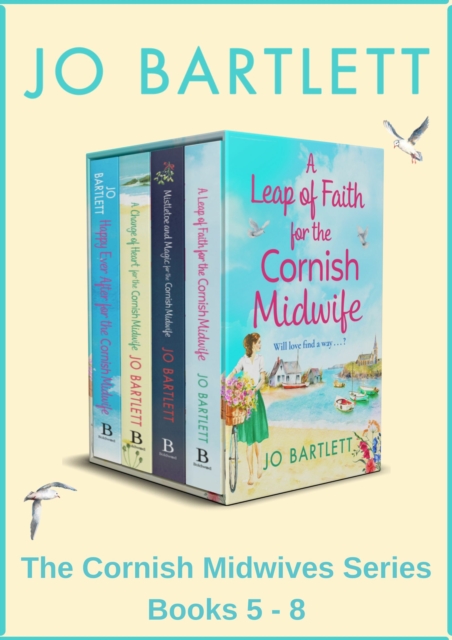The Cornish Midwives Series 5-8, EPUB eBook