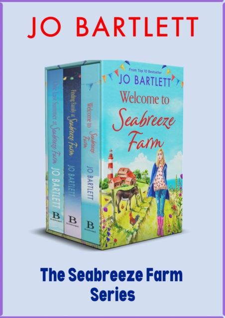 The Seabreeze Farm Series, EPUB eBook