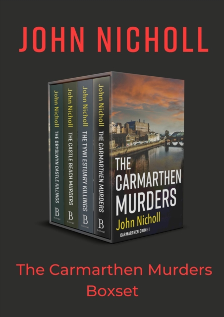 The Carmarthen Murders Series Boxset, EPUB eBook