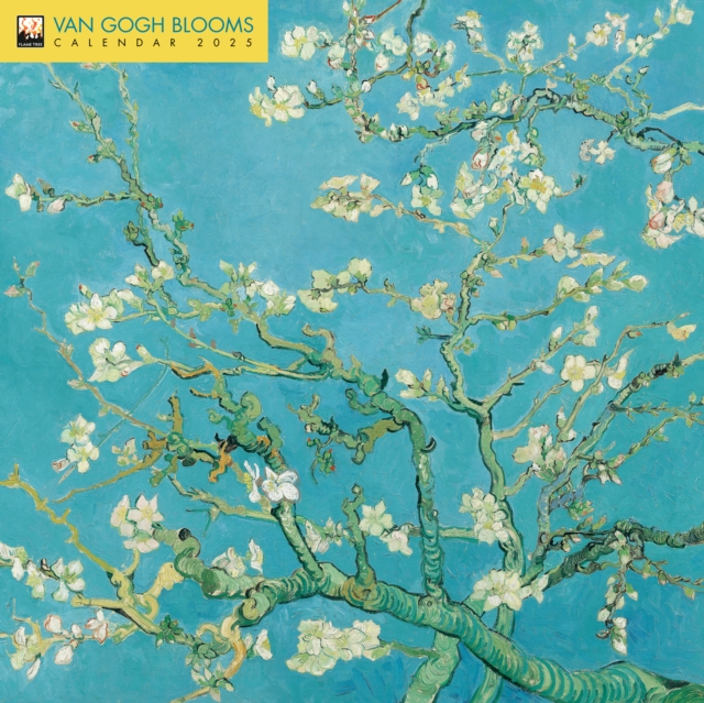 Vincent van Gogh Blooms Wall Calendar 2025 (Art Calendar), Calendar Book