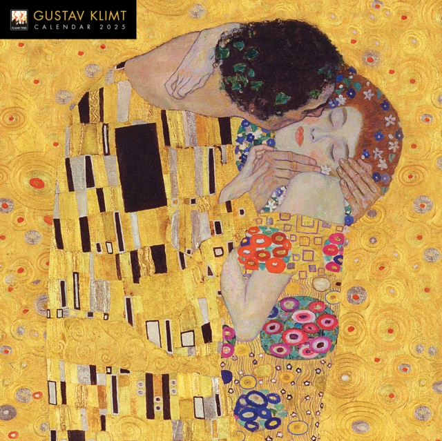 Gustav Klimt Wall Calendar 2025 (Art Calendar), Calendar Book