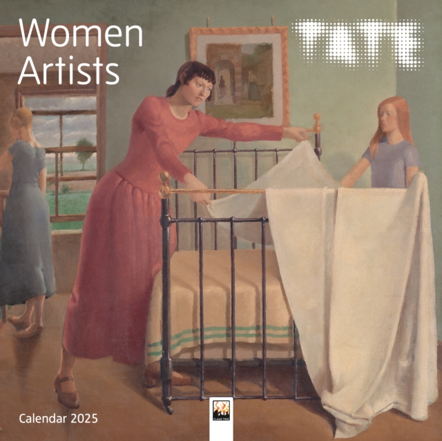 Tate: Women Artists Wall Calendar 2025 (Art Calendar), Calendar Book