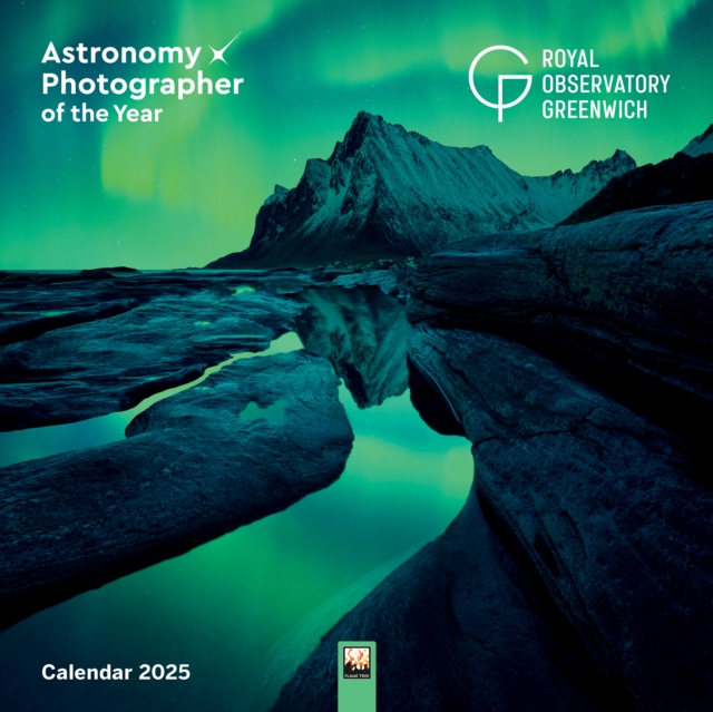 Royal Observatory Greenwich: Astronomy Photographer of the Year Wall Calendar 2025 (Art Calendar), Calendar Book