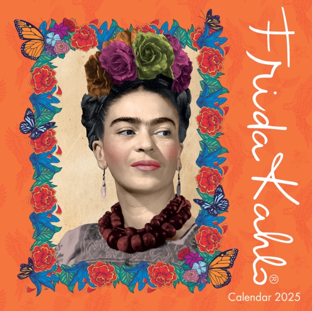 Frida Kahlo Mini Wall Calendar 2025 (Art Calendar), Calendar Book