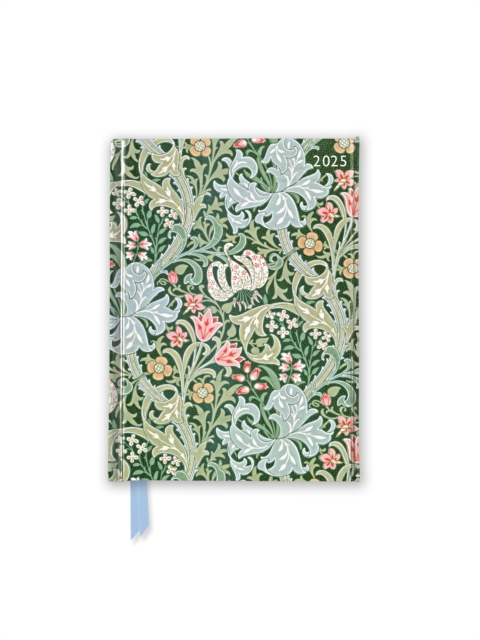 William Morris: Golden Lily 2025 Luxury Pocket Diary Planner - Week to View, Diary or journal Book