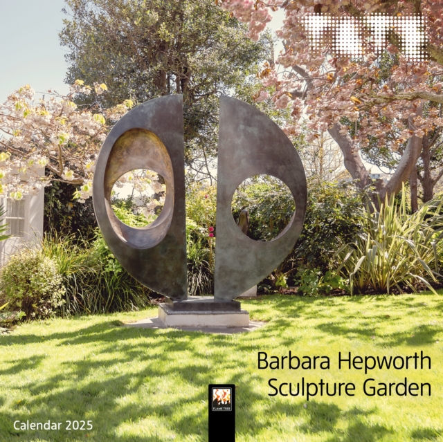 Tate: Barbara Hepworth Sculpture Garden Mini Wall Calendar 2025 (Art Calendar), Calendar Book