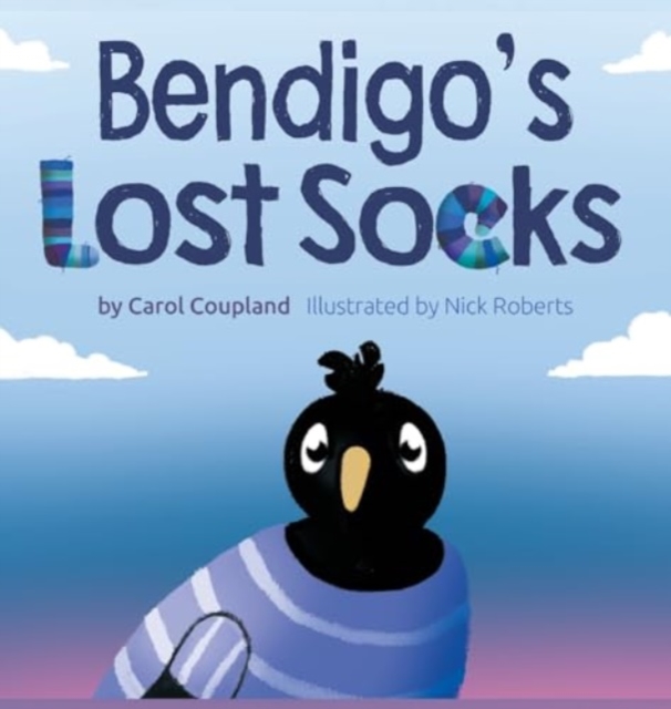 Bendigo's Lost Socks, Hardback Book
