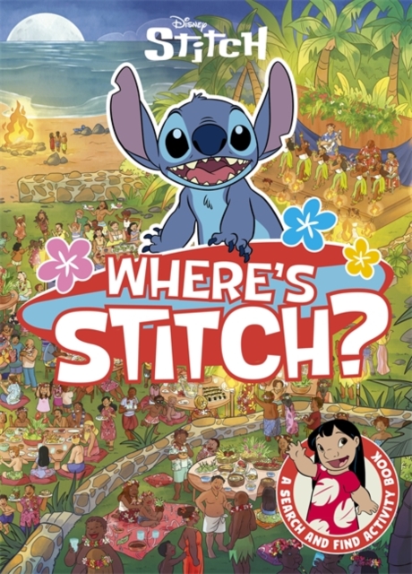 Where's Stitch? : A Disney search-and-find activity book, Paperback / softback Book