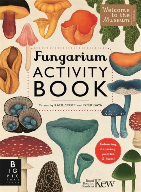 Fungarium Activity Book, Paperback / softback Book