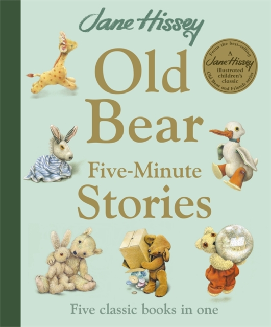 Old Bear Five-Minute Stories, Hardback Book