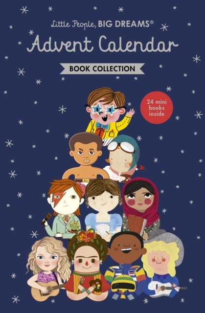 Little People, BIG DREAMS: Advent Calendar Book Collection, Hardback Book