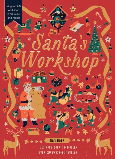 Santa's Workshop, Kit Book