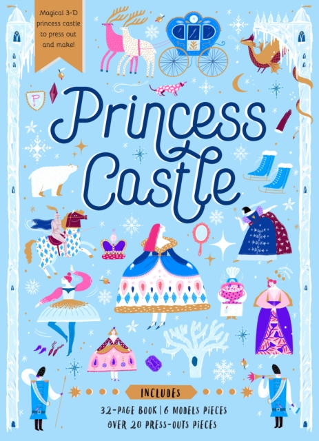 Princess Castle, Kit Book