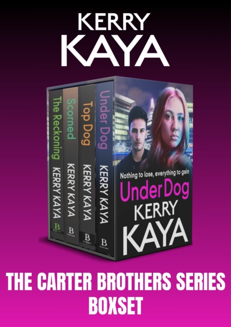 The Carter Brothers Series, EPUB eBook