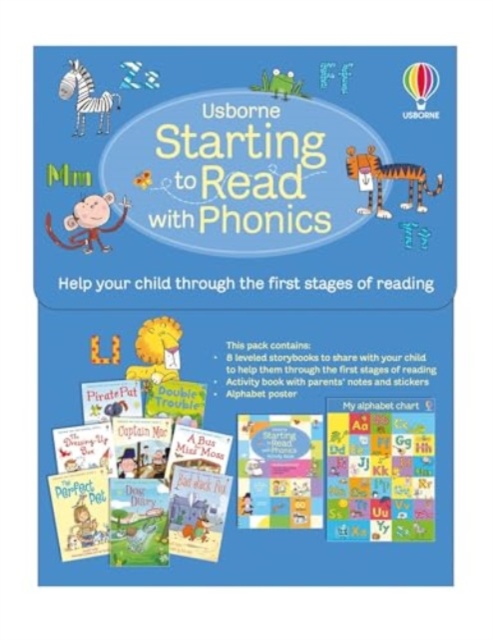 Starting to Read with Phonics, Multiple-component retail product Book