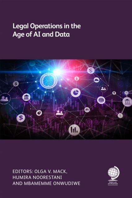 Legal Operations in the Age of AI and Data, EPUB eBook