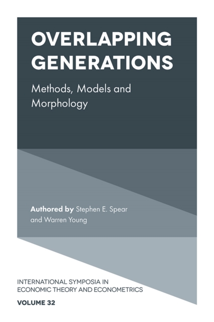 Overlapping Generations : Methods, Models and Morphology, Hardback Book