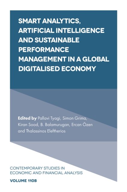 Smart Analytics, Artificial Intelligence and Sustainable Performance Management in a Global Digitalised Economy, EPUB eBook