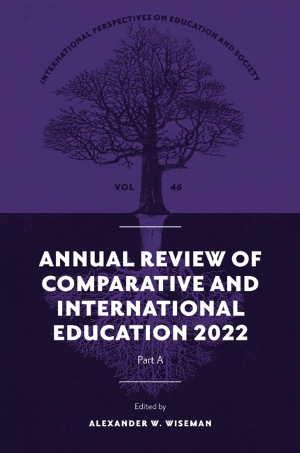 Annual Review of Comparative and International Education 2022, Hardback Book