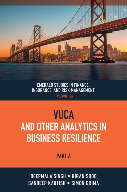 VUCA and Other Analytics in Business Resilience, PDF eBook