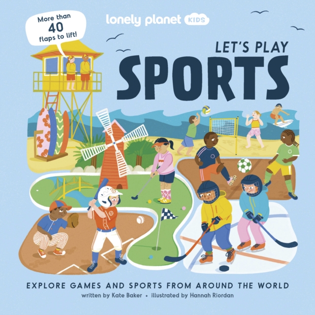 Lonely Planet Kids Let's Play Sports 1, Board book Book
