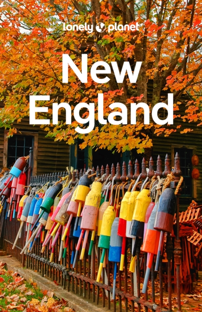 Lonely Planet New England 1, EPUB eBook