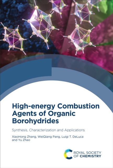 High-energy Combustion Agents of Organic Borohydrides : Synthesis, Characterization and Applications, EPUB eBook