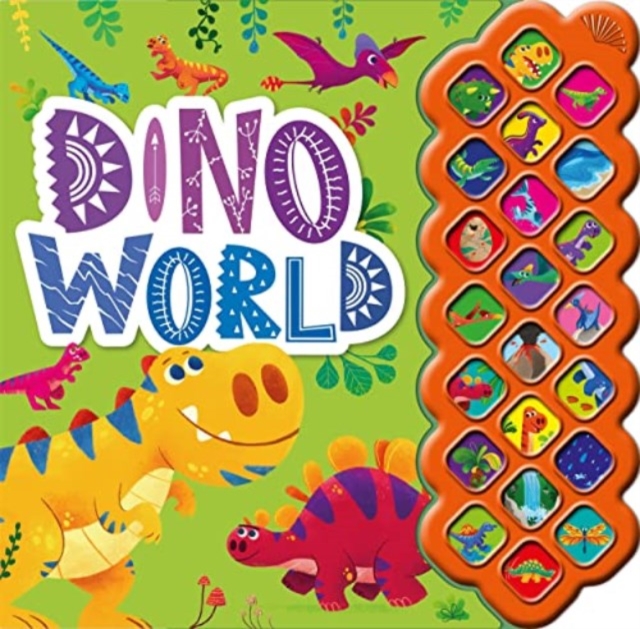 Dino World, Board book Book