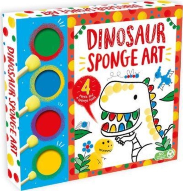 Dinosaur Sponge Art, Paperback / softback Book