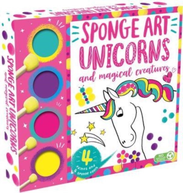 Sponge Art Unicorns and Magical Creatures, Paperback / softback Book