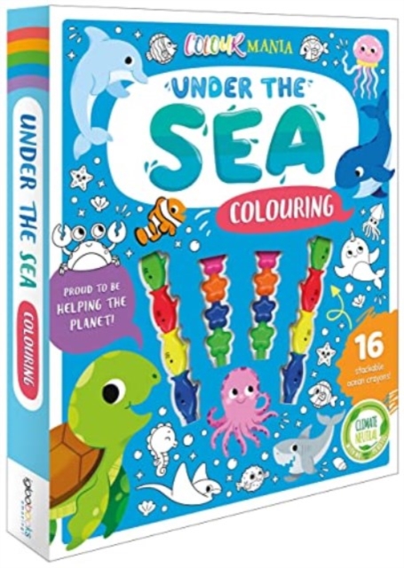 Under The Sea Colouring, Paperback / softback Book